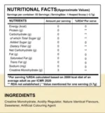 Wellcore – Pure Micronised Creatine Monohydrate (307g, 83 Servings) - Image 2