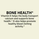 Spring Valley Vitamin K2 100 Mcg 60 Capsules - Image 5