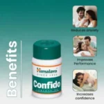 Himalaya Confido – হিমালয়া কনফিডো (60 Tablets) - Image 3