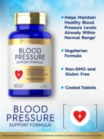 Carlyle Blood Pressure – 60 Tablets - Image 3