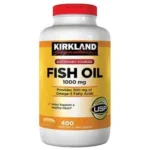 Kirkland Signature, Fish Oil 1,000mg, Omega-3 (400 Capsules) - Image 2