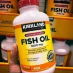 Kirkland Signature, Fish Oil 1,000mg, Omega-3 (400 Capsules) - Image 4