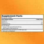 Kirkland Signature, Fish Oil 1,000mg, Omega-3 (400 Capsules) - Image 3