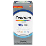 Centrum, Silver Men 50+, Complete Multivitamin, 65 Tablets