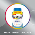 Centrum, Silver Men 50+, Complete Multivitamin, 65 Tablets - Image 3