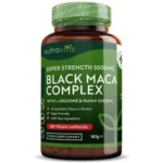 Nutravita, Black Maca Root Complex, 5000mg (180 Capsules)