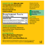 Nature Made Calcium 600 mg with Vitamin D3 (60 Tablets) - Image 2