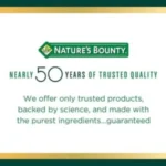 Nature’s Bounty D3 50 mcg (2000 IU) 150 Softgels - Image 3