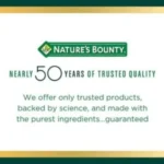 Nature's Bounty, Magnesium, High Potency, 500 mg, 100 Coated Tablets - Image 4