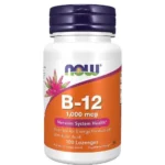 NOW Foods, B-12, 1,000 mcg 100 Tablets