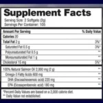 Pure Alaska Omega-3 Wild Alaskan Salmon Fish Oil 1000mg (210 Capsules) - Image 3