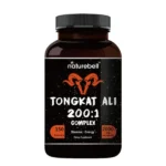 NatureBell Tongkat Ali 200:1 (Longjack) Extract, 150 Capsules