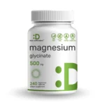 DEAL SUPPLEMENT Magnesium Glycinate 500mg – 240 Veggie Capsules