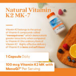 Doctor’s Best, Vitamin K2 MK-7 with MenaQ7, 100 mcg, 60 Capsules - Image 3