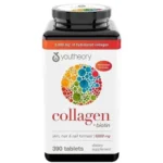 Youtheory Collagen + Biotin 390 Tablets