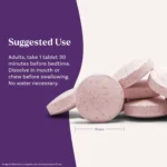 Natrol, Melatonin, Fast Dissolve, Strawberry, 3 mg, 90 Tablets - Image 5