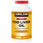 Kirkland Signature Cod Liver Oil + Omega 3 – 1150mg (200 Softgels)