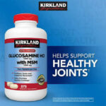 Kirkland Signature Glucosamine with MSM, 375 Tablets - Image 4