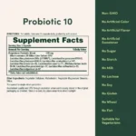 Nature’s Bounty Ultra Strength Probiotic 20 Billion-70 Capsules - Image 2