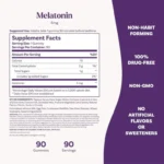 Natrol, Melatonin Gummies, Strawberry, 5 mg, 90 Gummies - Image 2