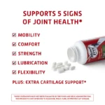Move Free Advanced Plus MSM With Glucosamine Joint Supplements (120 Tablets) - Image 3