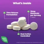 Natrol Melatonin 10 mg (60 Tablets) - Image 4