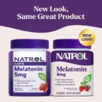 Natrol, Melatonin Gummies, Strawberry, 5 mg, 90 Gummies - Image 3