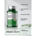 Horbäach Mastic Gum - 1,500mg - 100 Capsules - Image 4