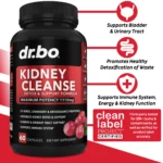 DR.BO Kidney Cleanse – 60 Capsules - Image 3