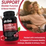 DR.BO Kidney Cleanse – 60 Capsules - Image 6