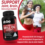 DR.BO Antarctic Krill Oil Omega 3 – 60 Softgels - Image 6