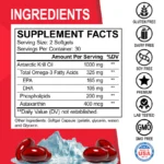 DR.BO Antarctic Krill Oil Omega 3 – 60 Softgels - Image 2