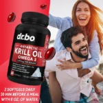 DR.BO Antarctic Krill Oil Omega 3 – 60 Softgels - Image 7
