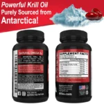DR.BO Antarctic Krill Oil Omega 3 – 60 Softgels - Image 5