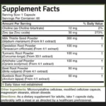 Bronson Liver Detox (60 Vegetarian Capsules) – Advanced Detox & Cleansing Formula - Image 2