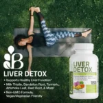 Bronson Liver Detox (60 Vegetarian Capsules) – Advanced Detox & Cleansing Formula - Image 3