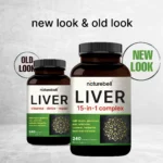 NatureBell Liver Cleanse Detox & Repair Supplement – 240 Veggie Capsules - Image 3