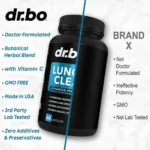 DR. BO Lung Cleanse (60 Capsules) - Image 2