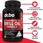DR.BO Antarctic Krill Oil Omega 3 – 60 Softgels - Image 3