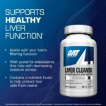 GAT Sport Liver Cleanse 60 Capsules - Image 3