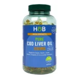 Holland & Barrett Pure Cod Liver Oil 1000mg 240 Capsules