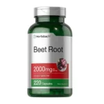 Horbäach Beet Root Capsules 2000mg – 220 Capsule - Image 2