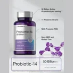 Horbäach Probiotics with Prebiotics | 60 Capsules | 50 Billion Active Organisms - Image 4