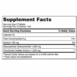 Kirkland Signature Glucosamine 1500 mg Chondroitin 1200 mg (280 Tablets) - Image 2