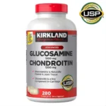 Kirkland Signature Glucosamine 1500 mg Chondroitin 1200 mg (280 Tablets)