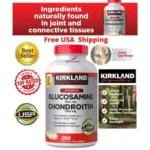 Kirkland Signature Glucosamine 1500 mg Chondroitin 1200 mg (280 Tablets) - Image 3