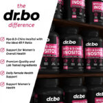 DR.BO Myo-Inositol & D-Chiro Inositol – 120 Capsules - Image 5