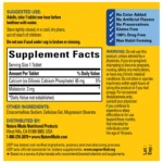 Nature Made Melatonin 3 mg Tablets, 100% Drug Free Sleep Aid for Adults, 120 Tablets - Image 2