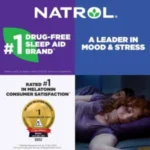 Natrol Melatonin 10 mg (60 Tablets) - Image 5