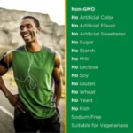 Nature's Bounty, Turmeric Plus Black Pepper Extract, 1,000 mg, 60 Capsules - Image 4